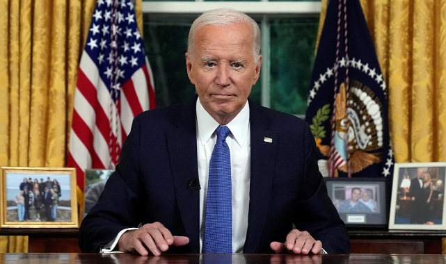ABD Başkanı Biden: Nasrallah'ın ölmesi bir adalet ölçüsüdür