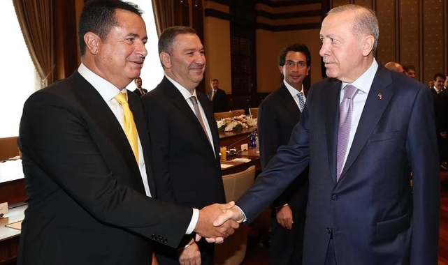Acun Ilıcalı'dan Cumhurbaşkanı Erdoğan paylaşımı