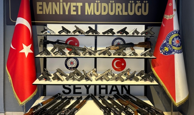 Adana'da 207 suçlu yakalandı