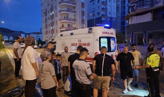 Adana'da trafik kazası: 3 yaralı