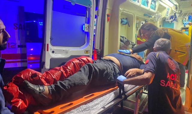 Adıyaman’da iki hafif ticari araç çarpıştı