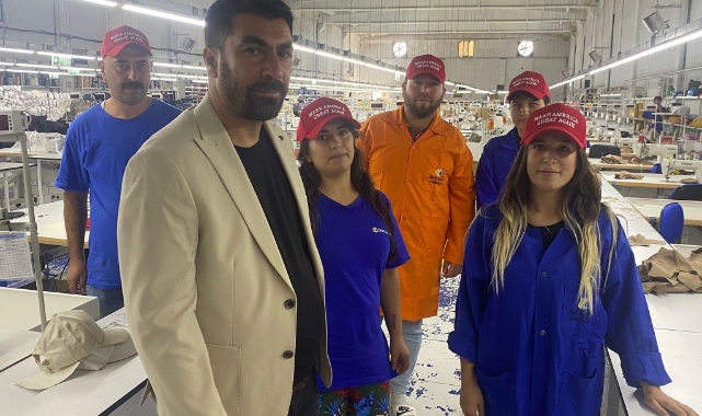 Adıyaman’dan ABD'ye Trump’ın seçim şapkası