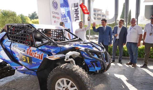 Adrenalin tutkunları Bursa’da unutulmaz anlar yaşattı