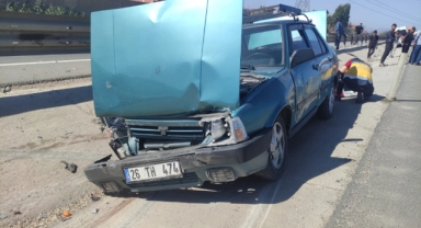 Afyonkarahisar'da trafik kazası: 1 ölü, 2 yaralı
