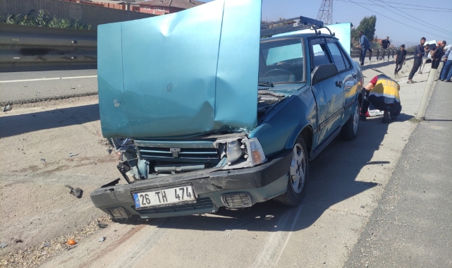Afyonkarahisar'da trafik kazası: 1 ölü, 2 yaralı