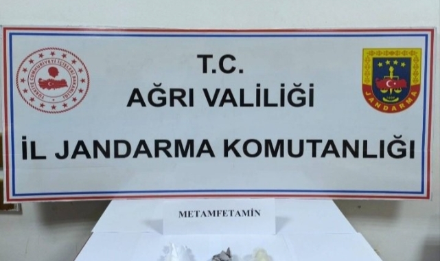 Ağrı'da uyuşturucu operasyonu: 3 tutuklama