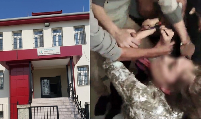 Aile hekimini darp eden anne hakkında karar!