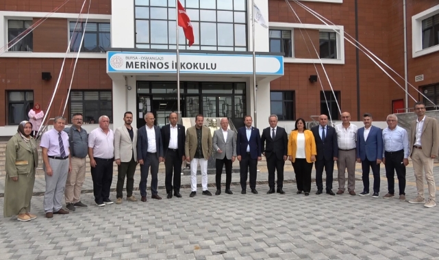 AK Parti Bursa'dan okullara ziyaret