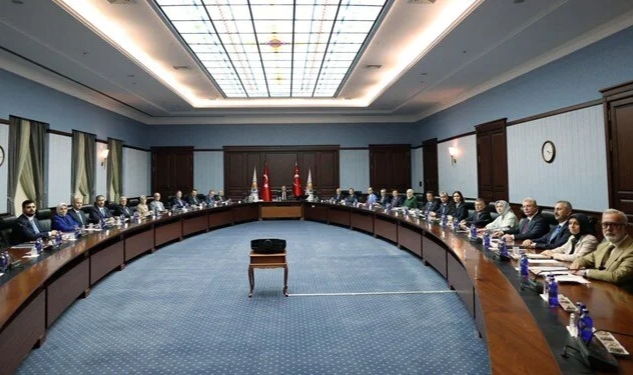 AK Parti MYK başladı