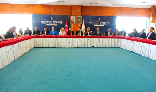 AK Parti'nin “Türkiye Buluşmaları” programı Muğla'da gerçekleştirildi