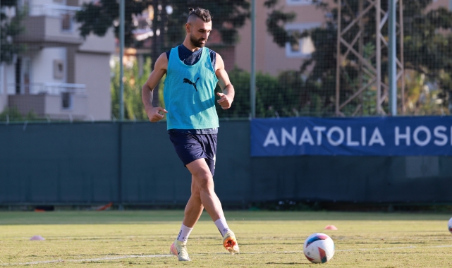 Alanyaspor'da Rizespor maçı hazırlıkları başladı