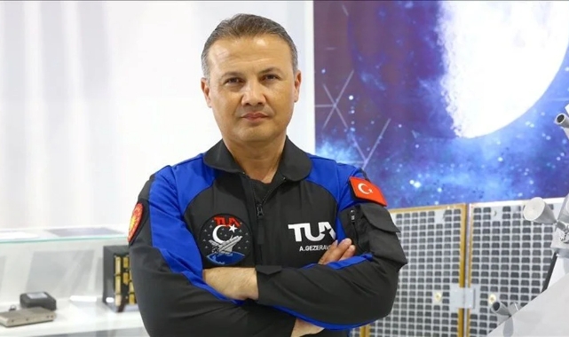 Alper Gezeravcı Uzay Komutanlığı'na atandı!