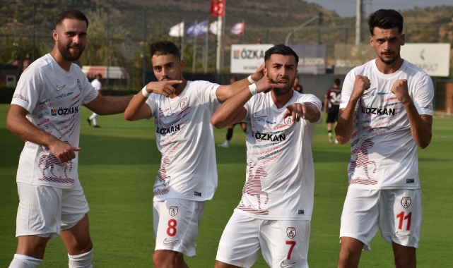 Altınordu kayıpsız devam etmek istiyor