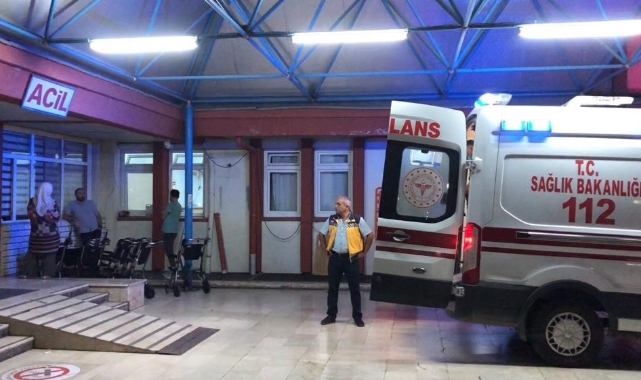 Amasya’da motosiklet kazası: 15 yaşındaki genç ağır yarandı