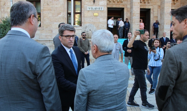 Amasya’nın yeni Valisi Önder Bakan görevine başladı