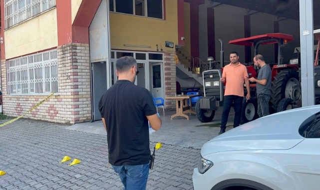 Amca yeğen arasındaki tartışma kanlı bitti