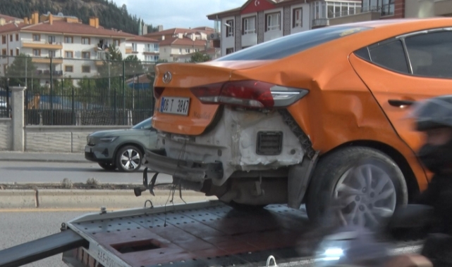 Ankara'da zincirleme trafik kazası
