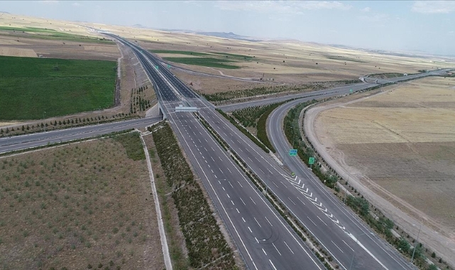 Ankara-Niğde Otoyolu ile dev tasarruf