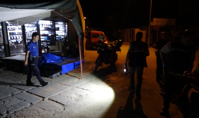 Anonsa giden ekipler kanlar içerisinde buldu