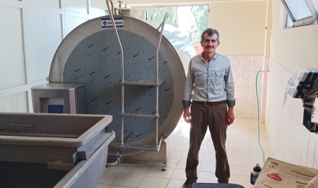 Antalya Büyükşehir Belediyesi’nin süt tankı destekleri sürüyor