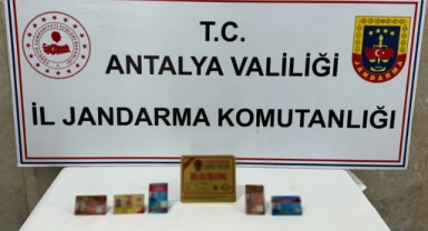 Antalya'da sahte basın kimliğiyle gezen şahıs yakalandı