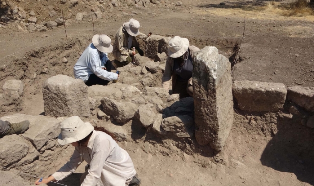 Apollon Smintheus'ta 1700 yıllık kalıntılar, şehrin geçmişine ışık tutuyor