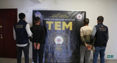Ararat Çiya kod adlı terörist Bayburt'ta yakalandı