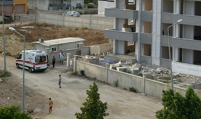 Arkadaşını ziyarete geldiği inşaatta cansız bedeni bulundu