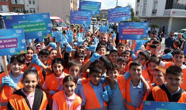 Arnavutköy’de temizlik seferberliği başladı