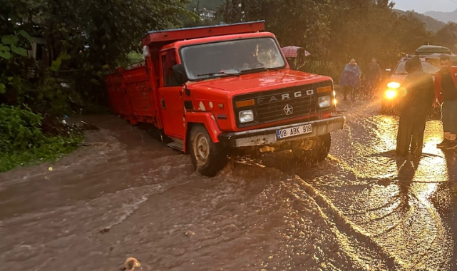 Artvin'de 32 köy yolu kapandı