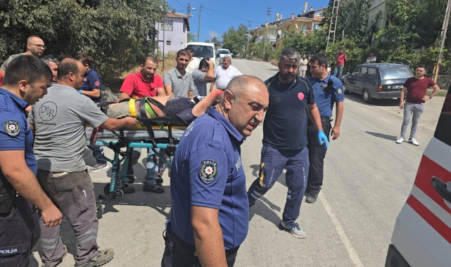 Asansör boşluğuna düşen işçi hayat mücadelesi veriyor