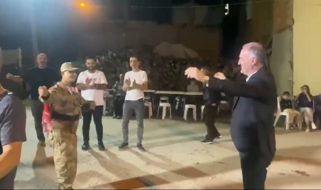 Asker olma hayali gerçek oldu