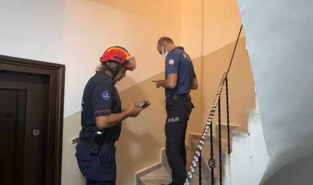 Avcılar'da günlerdir haber alınamayan yaşlı kadın evinde ölü bulundu