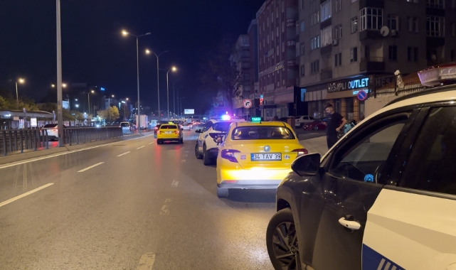 Avcılar'da taksiciye bıçaklı gasp