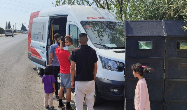 Aydın'da 15 düzensiz göçmen yakalandı