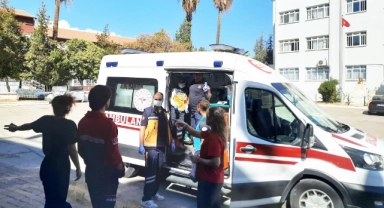 Aydın'da 8 öğrenci tavuk pilavdan zehirlendi