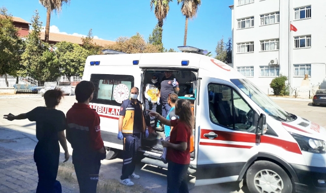 Aydın'da 8 öğrenci tavuk pilavdan zehirlendi