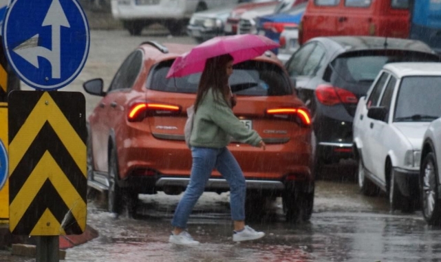 Aydın’da yağışlı hava bekleniyor