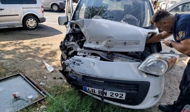 Aydın'da zincirleme trafik kazası