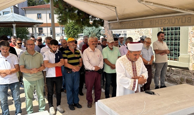 Ayşenur Ezgi için gıyabi cenaze namazı kılındı