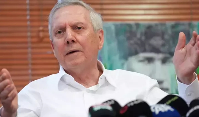 Aziz Yıldırım'dan Galatasaray açıklaması