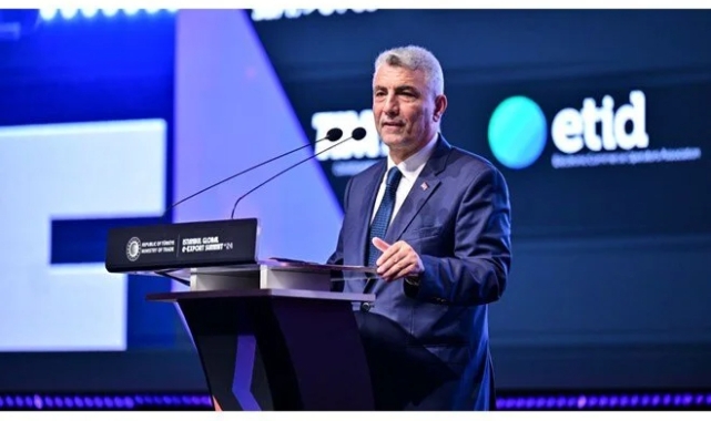 Bakan Bolat: E-ihracatta hedef 8 milyar dolar