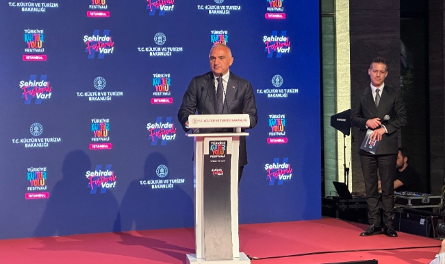 Bakan Ersoy: ''Türkiye Kültür Yolu Festivali gelecek yıl 20 şehirde''