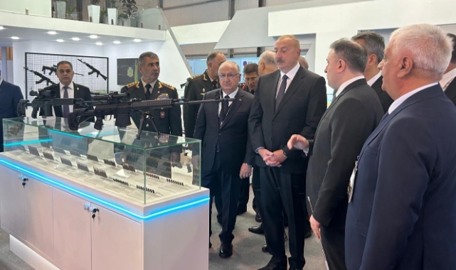 Bakan Güler, Azerbaycan Savunma Fuarı'na katıldı