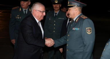 Bakan Güler, Kazakistan’da