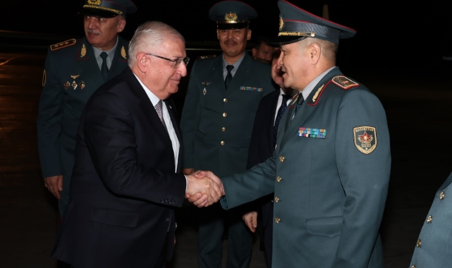 Bakan Güler, Kazakistan’da