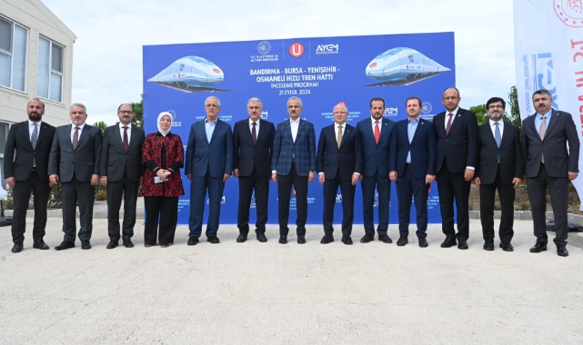 Bakan Uraloğlu tarih verdi!  Ankara-Bursa Hızlı Tren Hattı ne zaman tamamlanacak