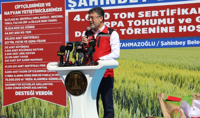 Bakan Yumaklı duyurdu! 2 milyar 900 milyon TL'lik destek hesaplarda