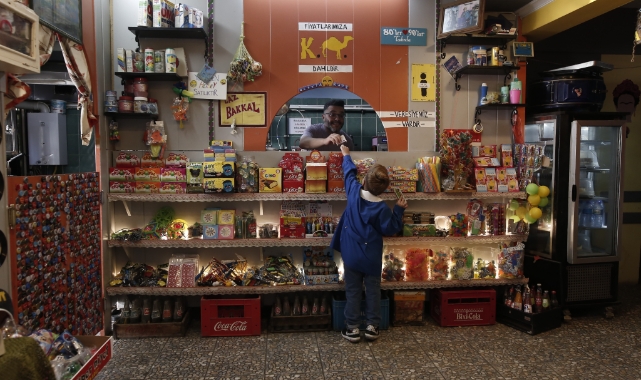 Bakkalı gören geçmişe yolculuk etti