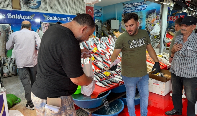 Balık sezonu açıldı